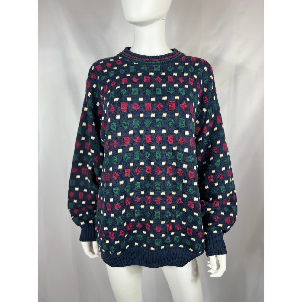 1990's Men's Chunky Knit Sweater